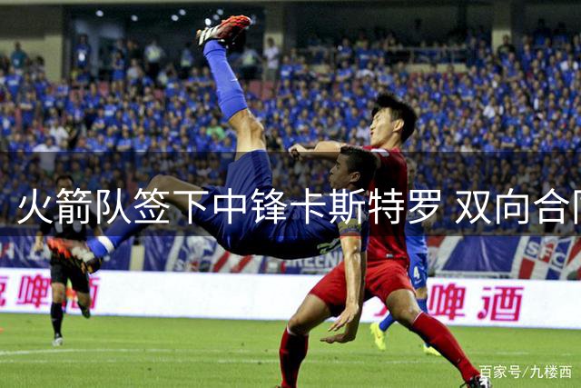 火箭队签下中锋卡斯特罗 双向合同调整内线阵容